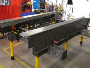 三維焊接工作臺