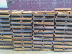 燒結臺車隔熱墊