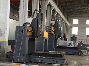 加工定做數控龍門銑床床身