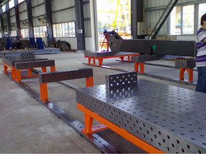 三維柔性焊接組合工裝優點